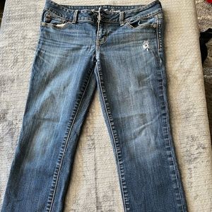 American eagle capris